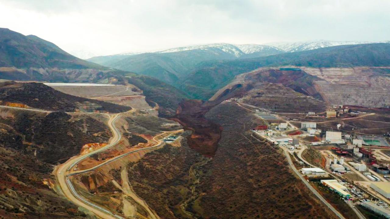 Erzincan İliç'teki maden ocağının izin ve lisansı iptal edildi - Son Dakika Haberleri