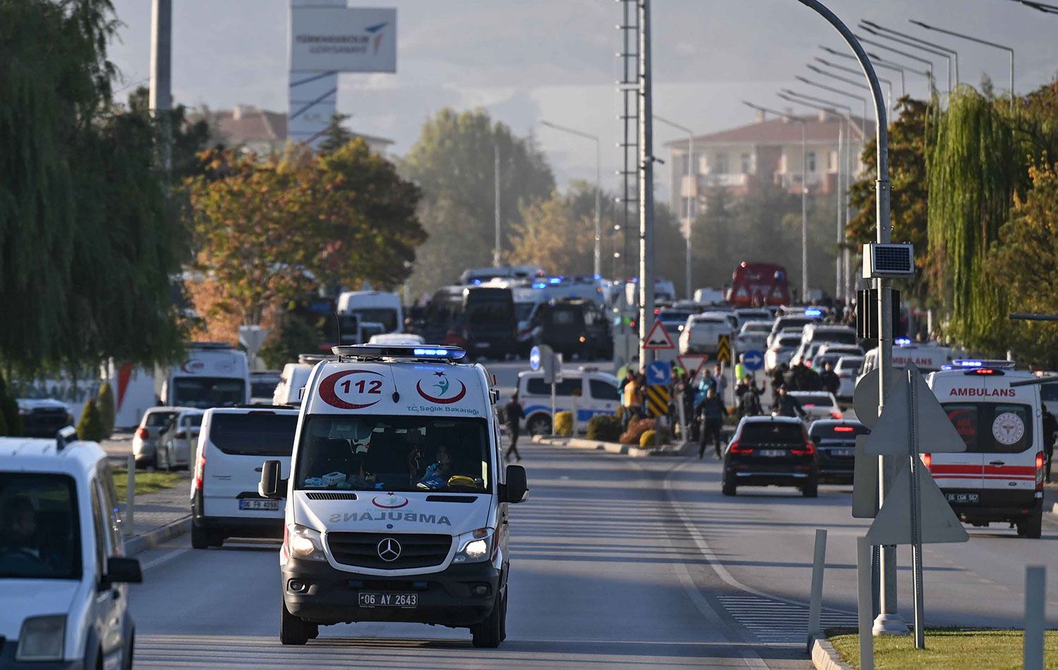 TUSAŞ'a saldırı düzenleyen biri kadın iki kişinin... | Rudaw.net