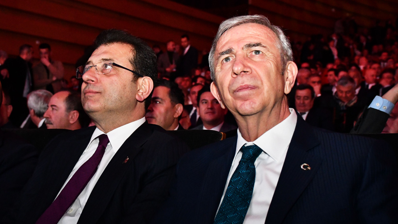 Ekrem İmamoğlu ve Mansur Yavaş'tan açıklama