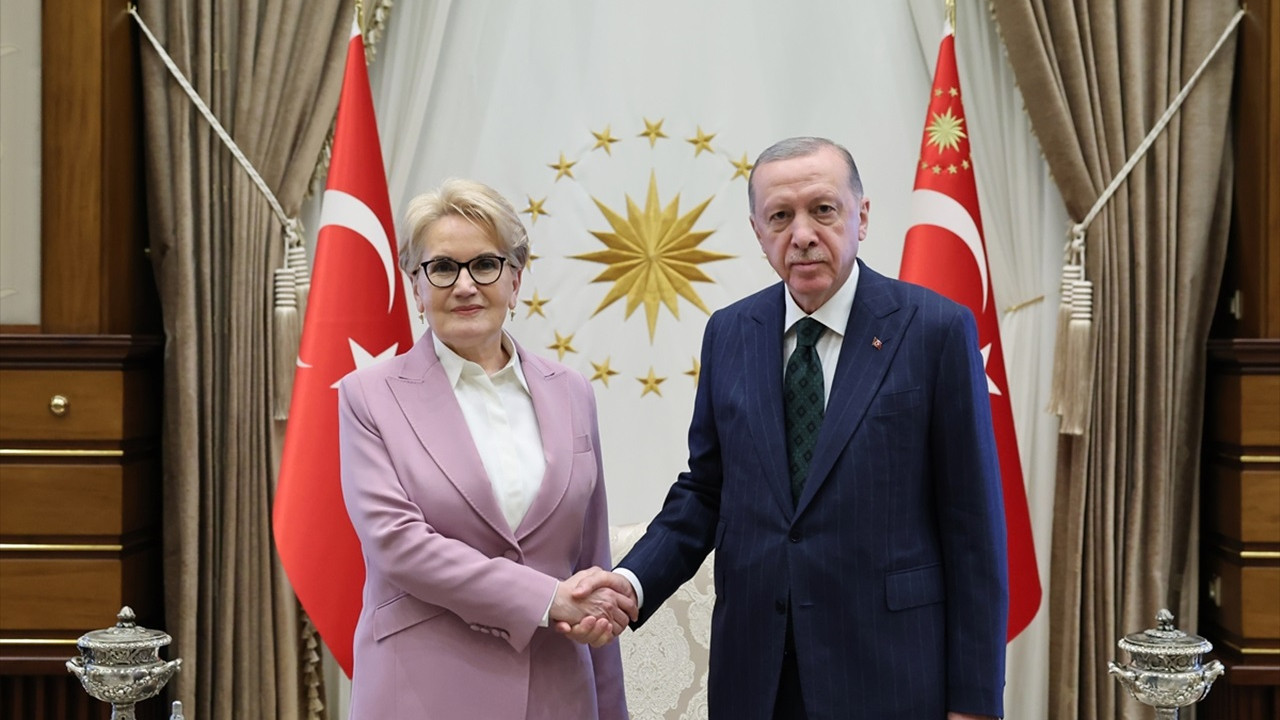 İYİ Parti lideri Dervişoğlu'ndan Akşener-Erdoğan görüşmesine ilişkin açıklama