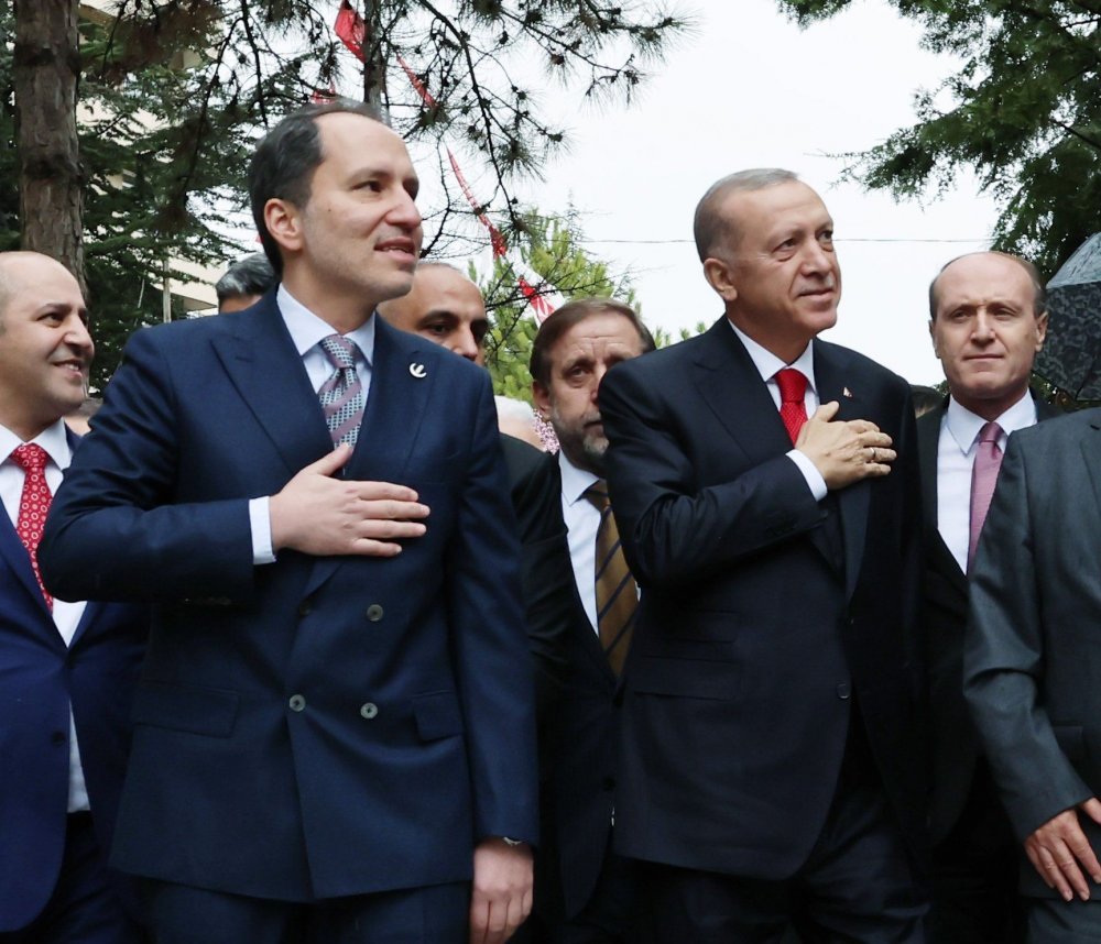 Cumhurbaşkanı Erdoğan, Genel Başkanımız Erbakan'ı Ziyaret Etti | Yeniden Refah Partisi